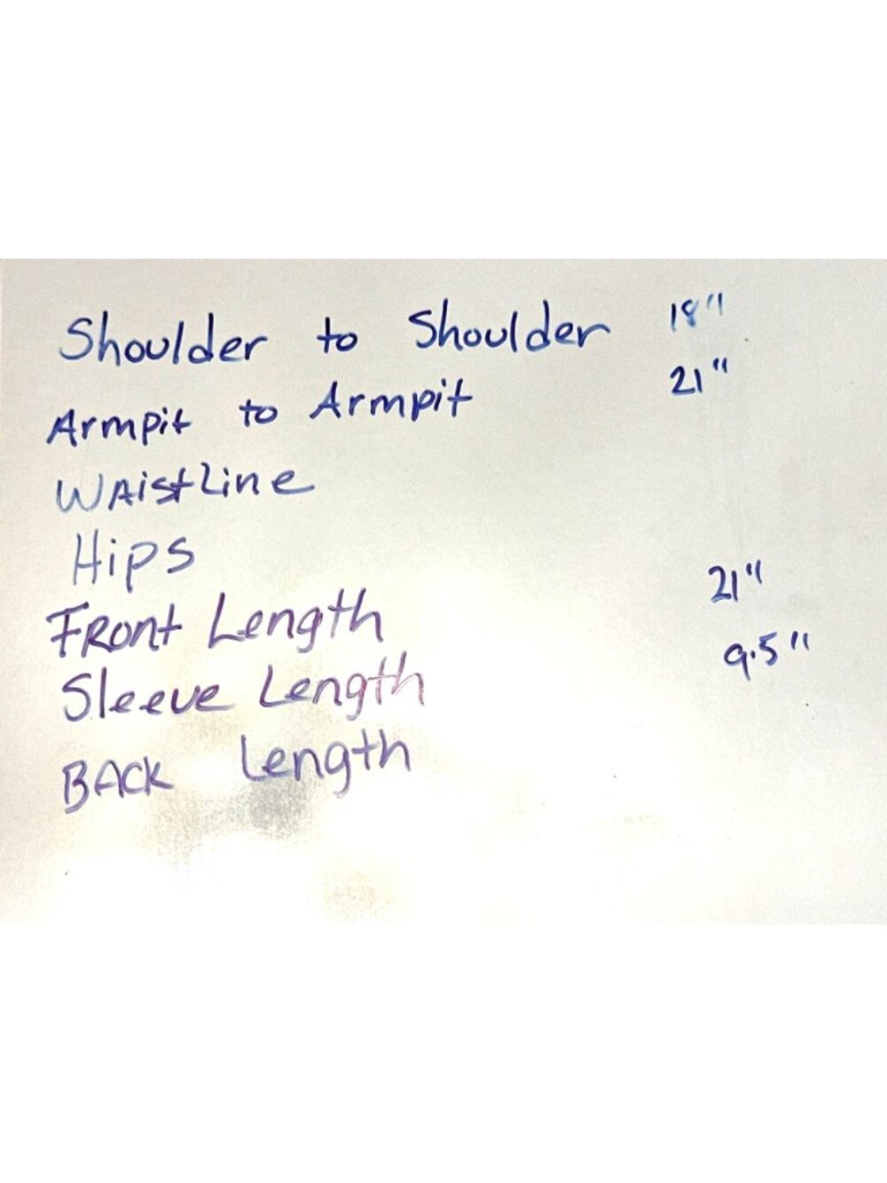 Forever 21 Large Blue Burnout Rose Tie Back Short Sleeve Top Casual Feminine Y2K - Picture 12 of 12